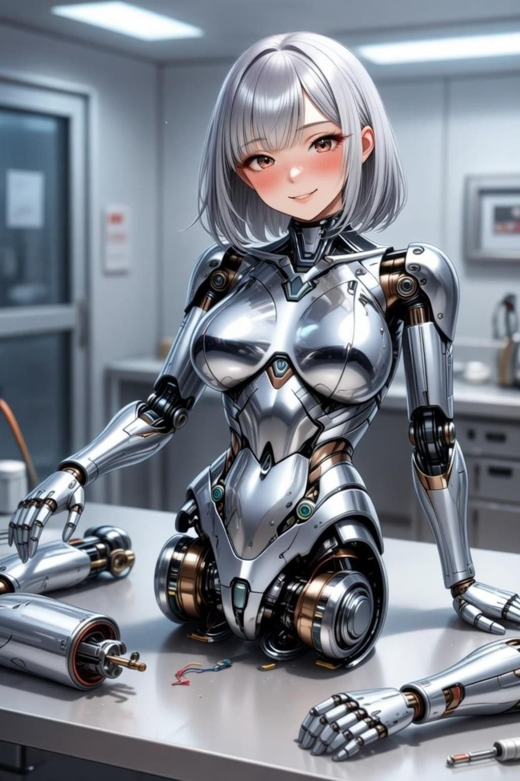 分解セリーナちゃん