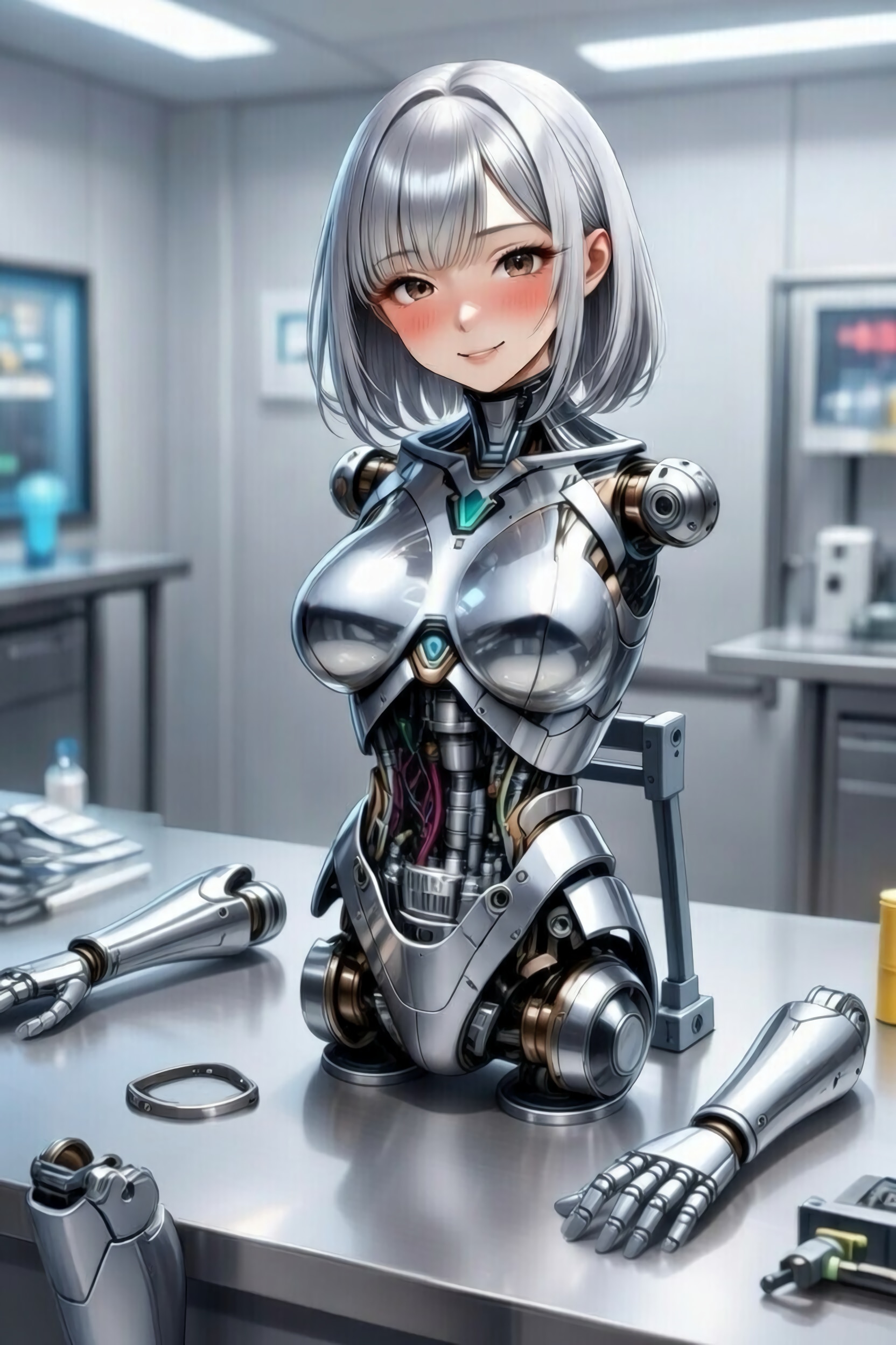 分解セリーナちゃん | の人気AIイラスト・グラビア