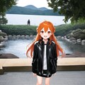 ちちぷい様一周年記念　日本っていいな　「ららちゃんの思い出作り」 8枚目
