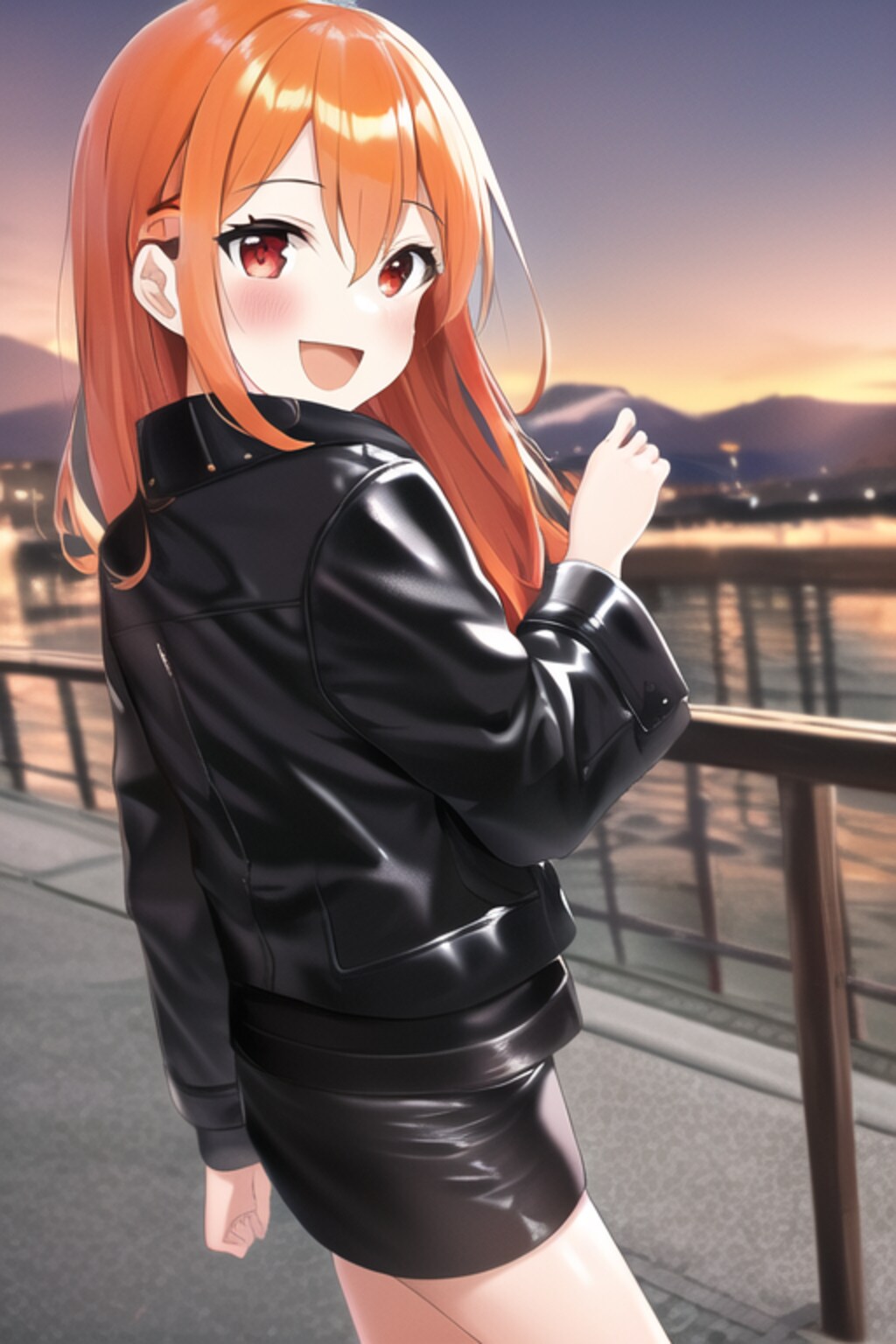 ちちぷい様一周年記念　日本っていいな　「ららちゃんの思い出作り」
