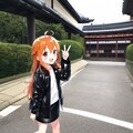 ちちぷい様一周年記念　日本っていいな　「ららちゃんの思い出作り」 6枚目