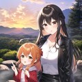 ちちぷい様一周年記念　日本っていいな　「ららちゃんの思い出作り」 11枚目