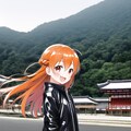 ちちぷい様一周年記念　日本っていいな　「ららちゃんの思い出作り」 4枚目