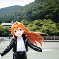 ちちぷい様一周年記念　日本っていいな　「ららちゃんの思い出作り」 2枚目
