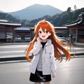 ちちぷい様一周年記念　日本っていいな　「ららちゃんの思い出作り」 5枚目