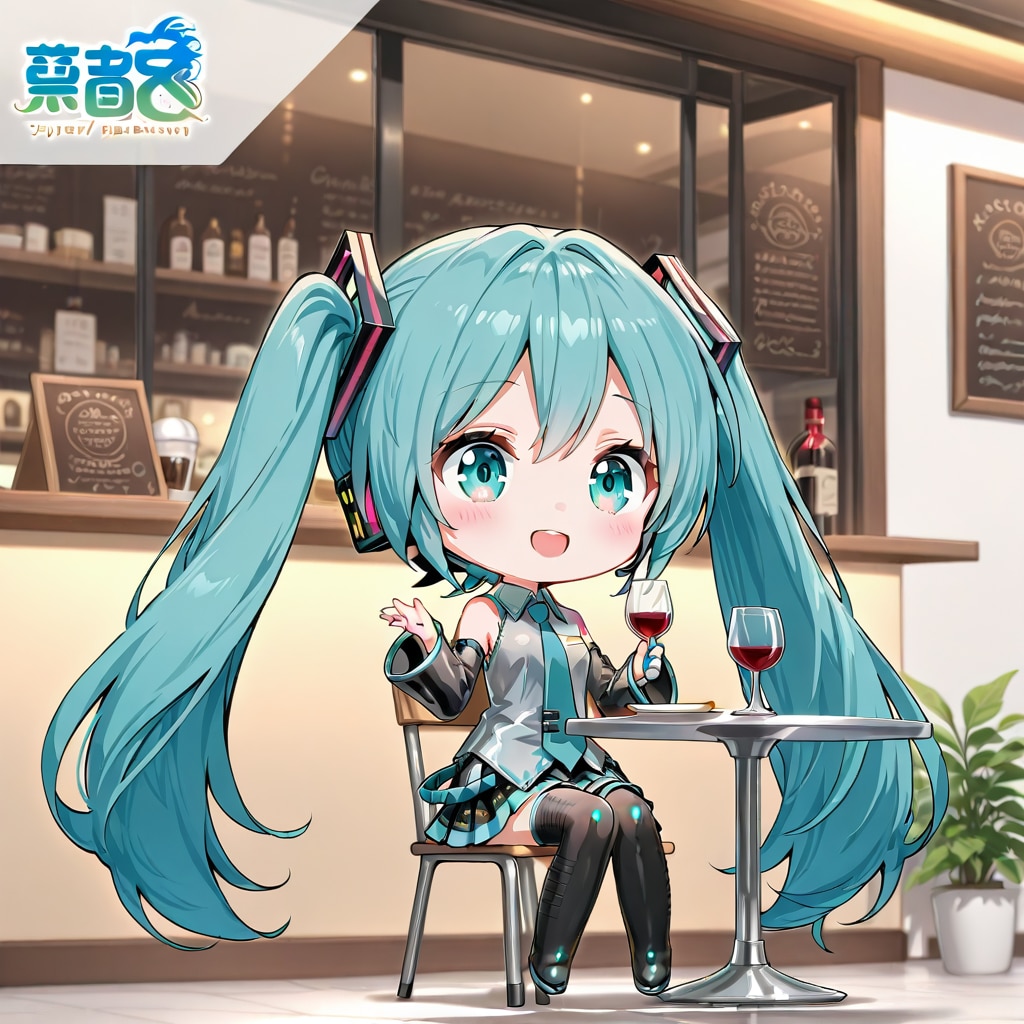 QILINちびミク