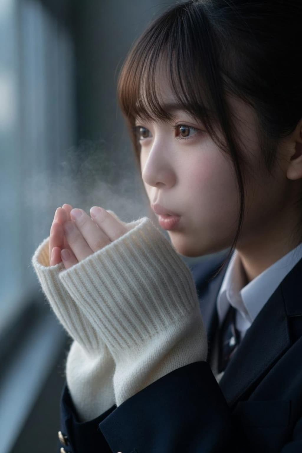 さむい…