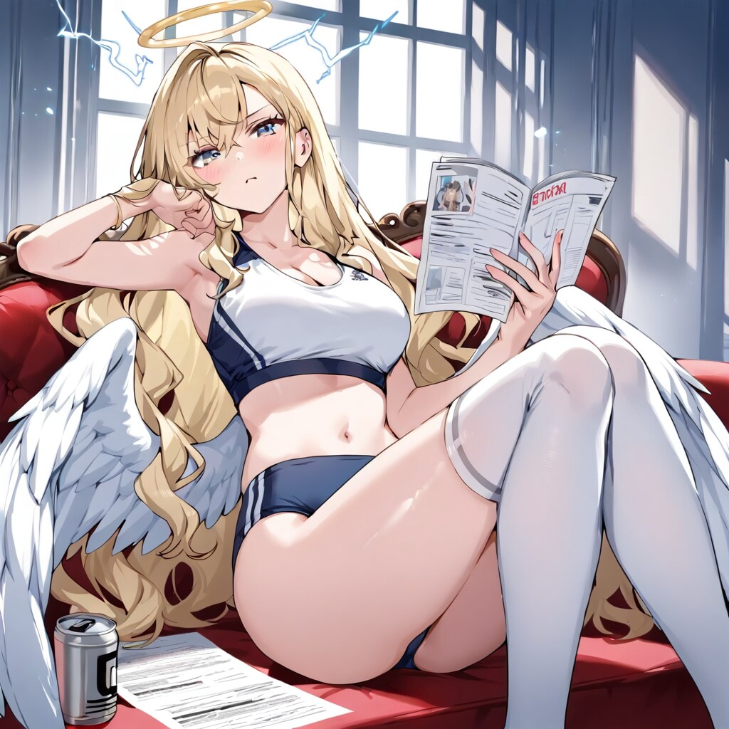 気の張る王女さま