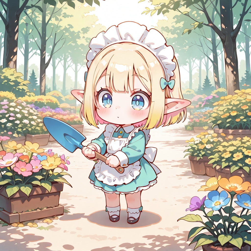 おにわをつくろう！