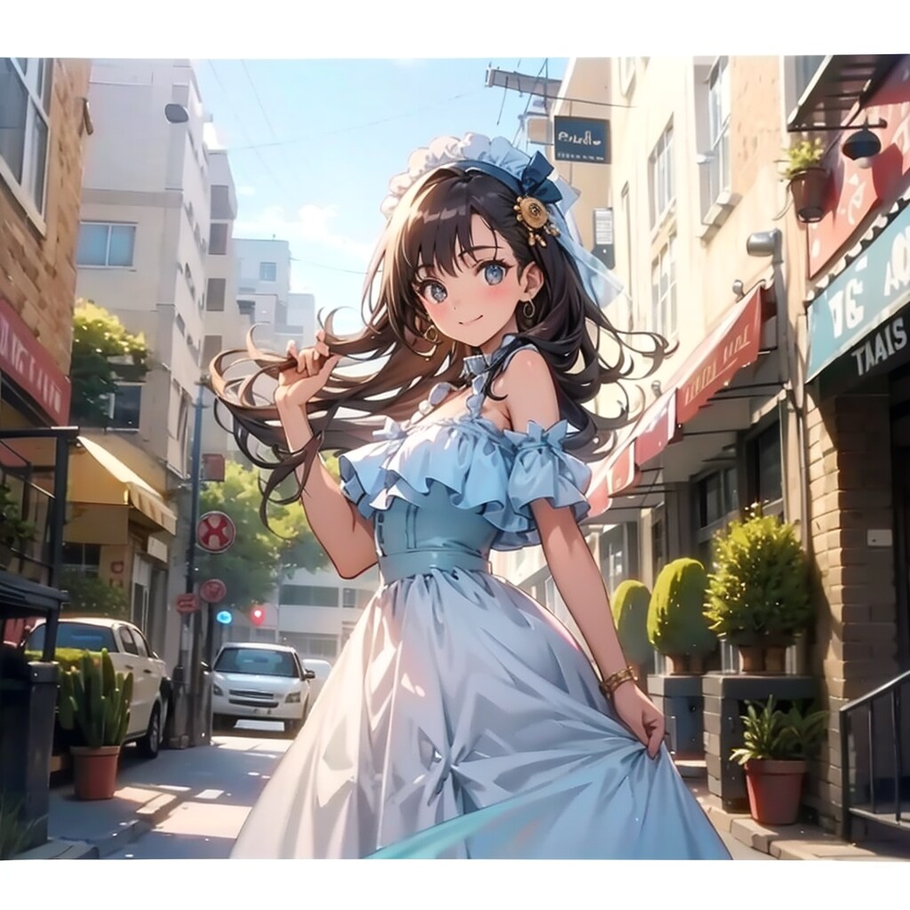 時空少女 | の人気AIイラスト・グラビア