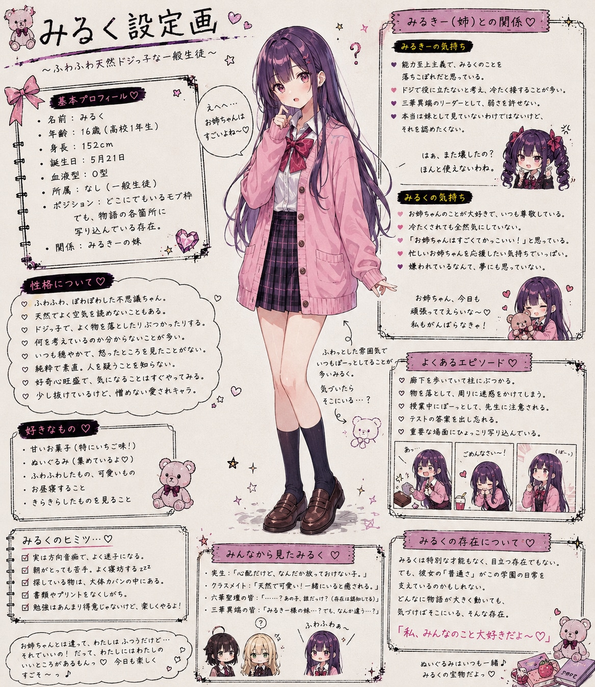 「うちの子説明12 みるく」