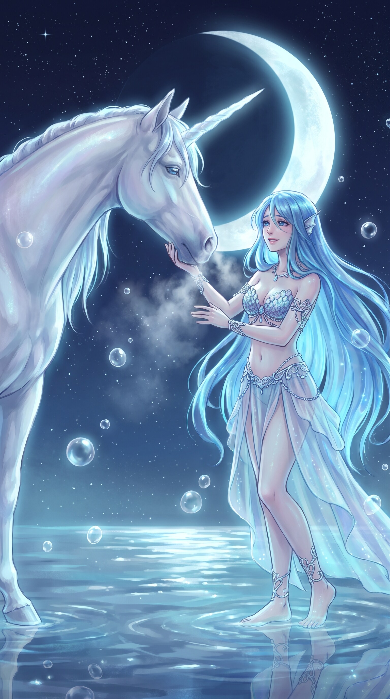 月海の蒼麗