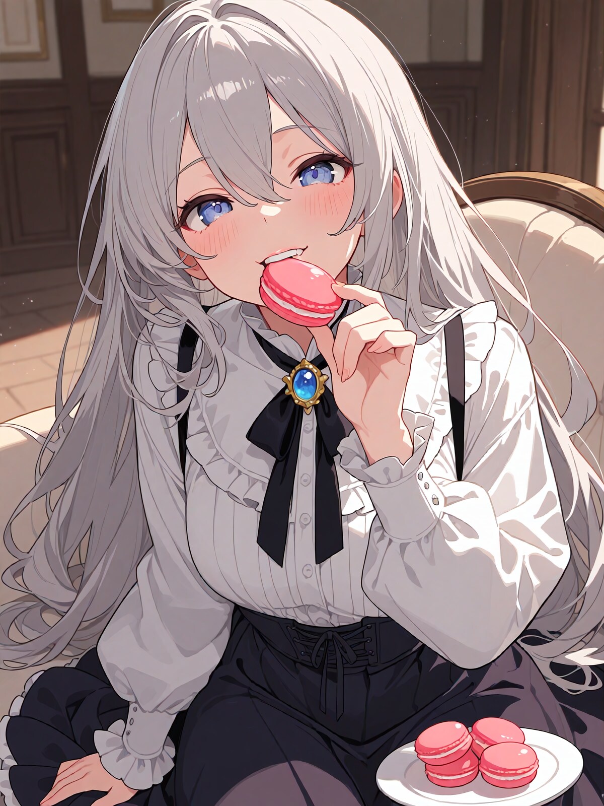 お菓子タイム