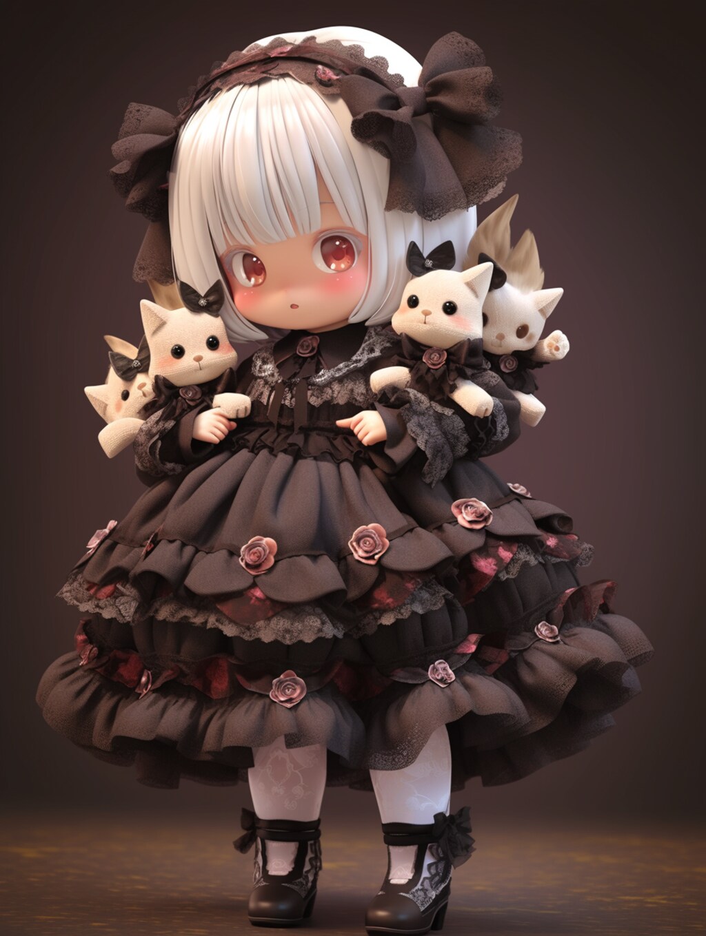 ゴスロリおちび