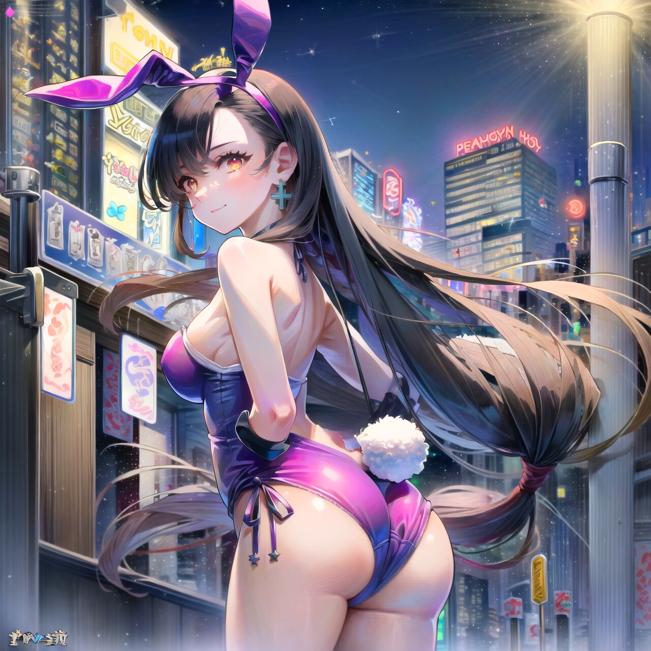 ティアのバニーがエロすぎてどうしようもない②