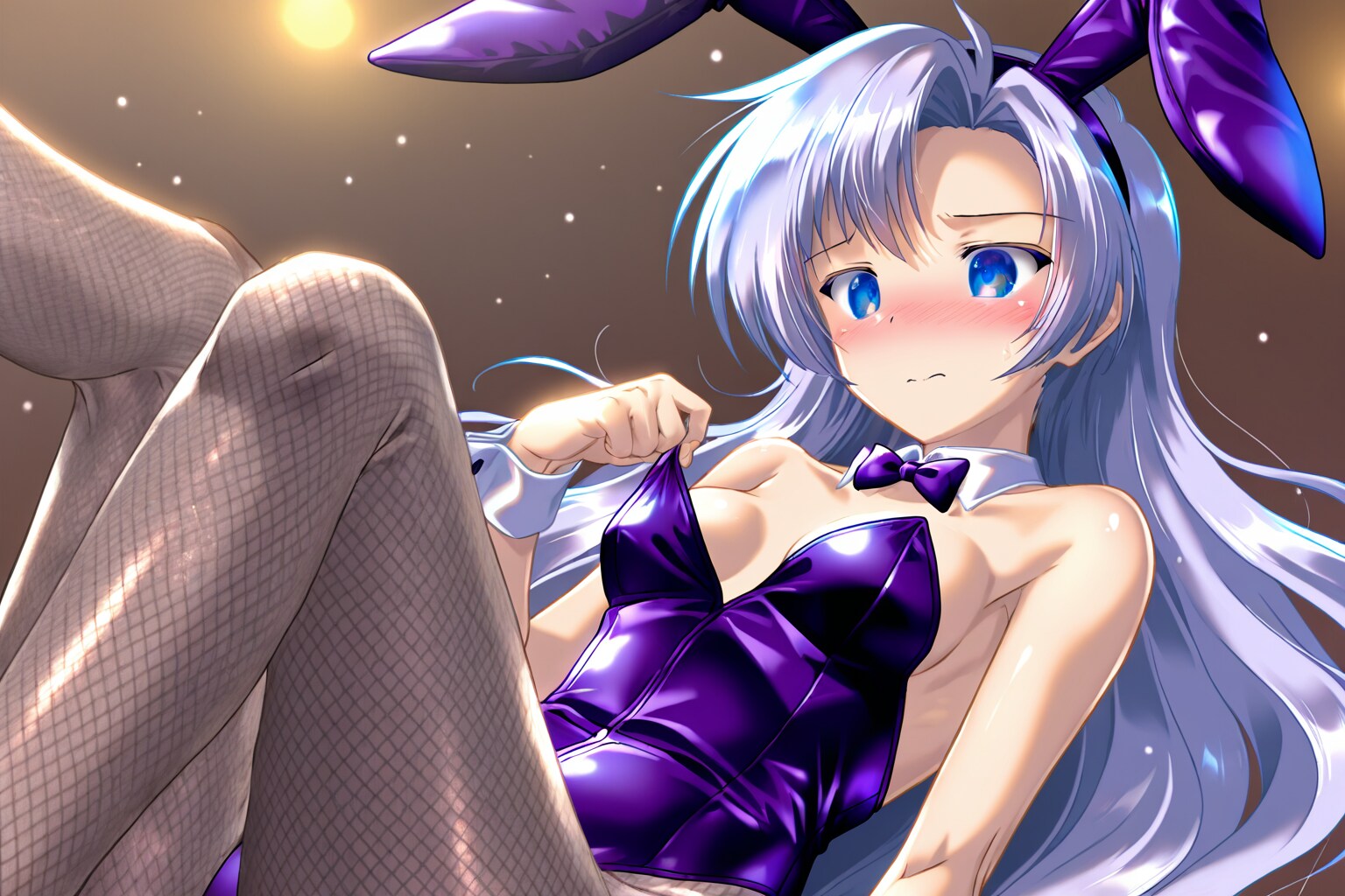 銀髪ぷるぷるちっぱいバニーちゃん詰合わせ