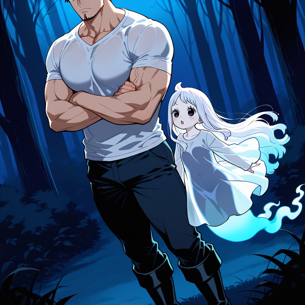 オレはこいつと旅に出る