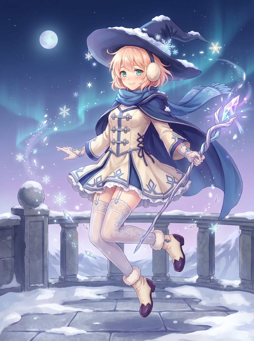 雪華星杖の魔女