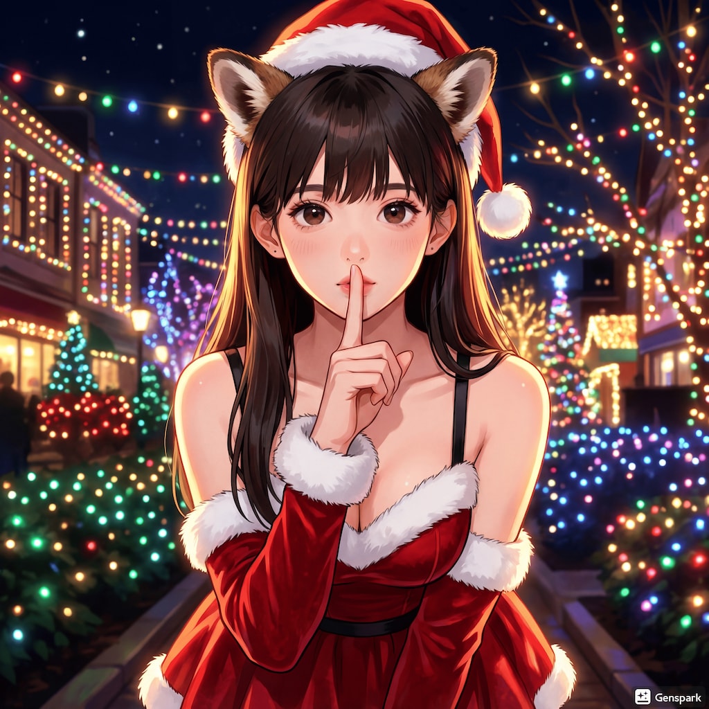 「サンタ」コス・クリスマス仕様・NanoBananaPro