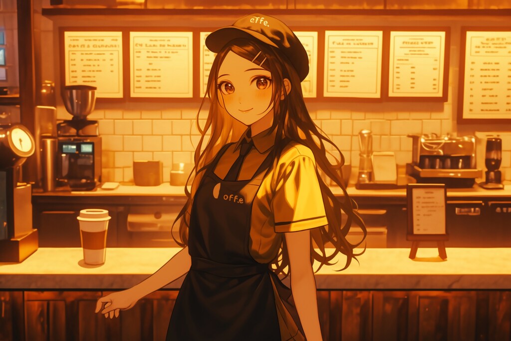 カフェのお姉さん☕✨71