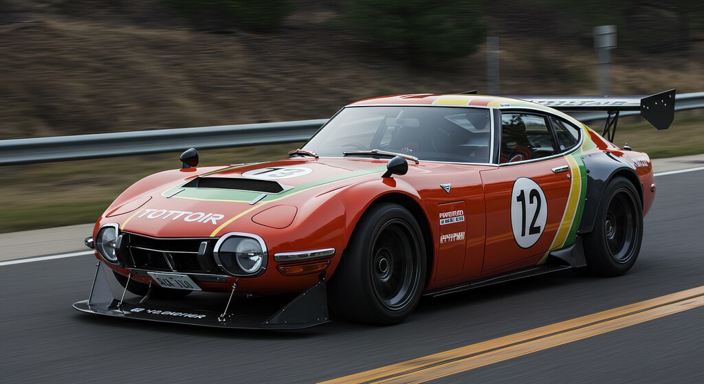 チューンド2000GT