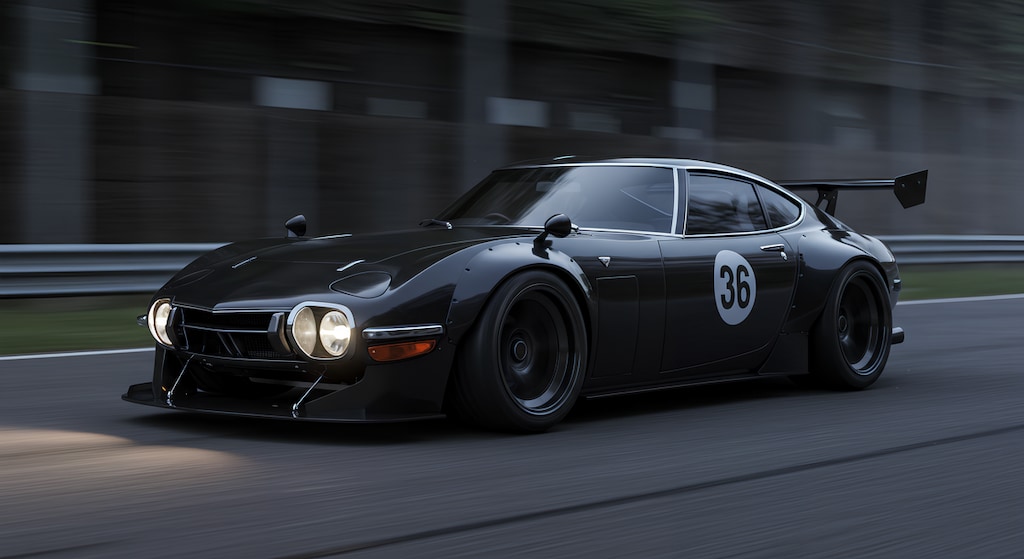 チューンド2000GT