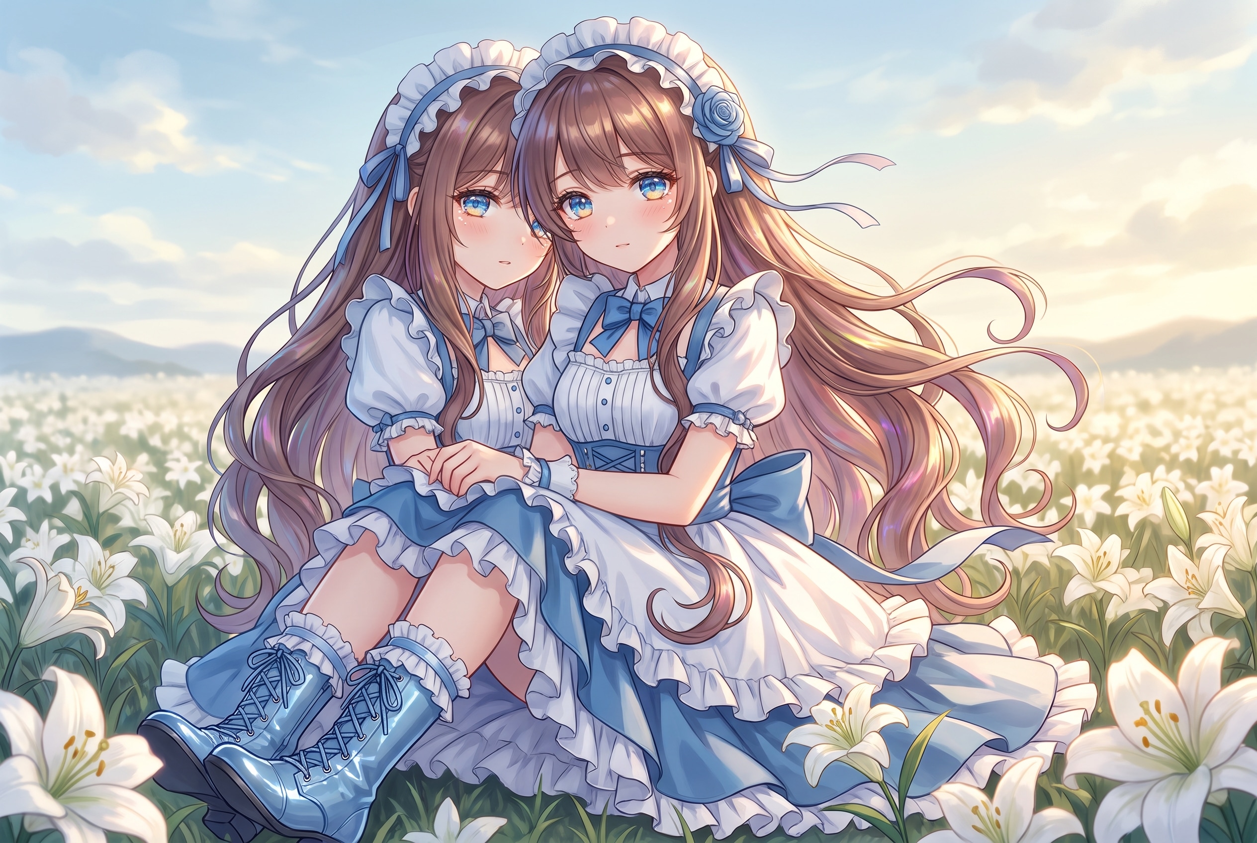 百合霞の調べ