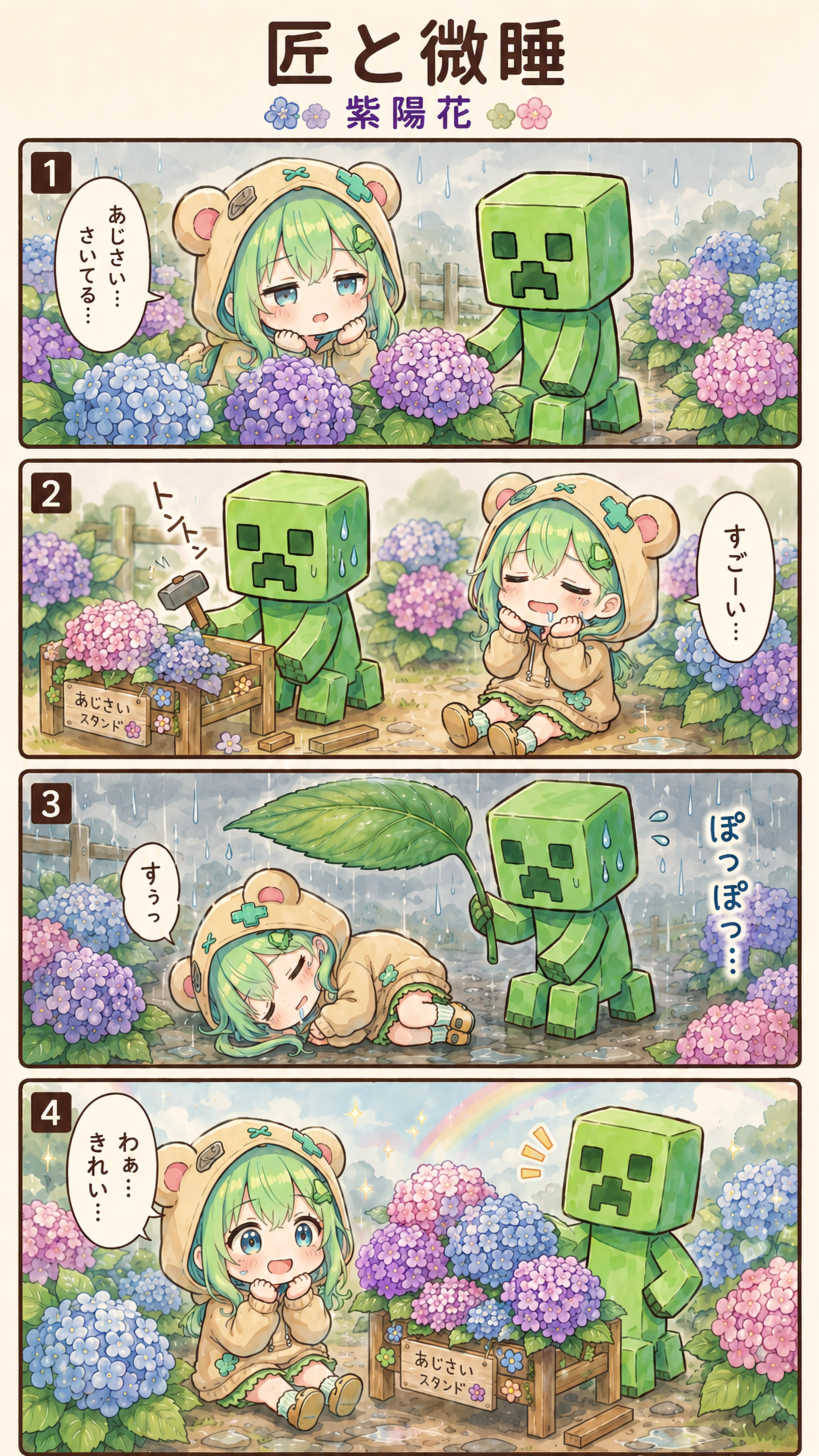 Hydrangea Dreams