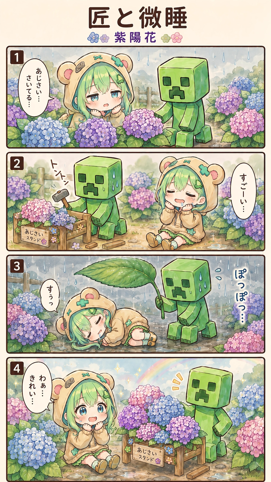 Hydrangea Dreams
