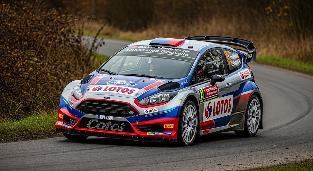 フォードラリーカー