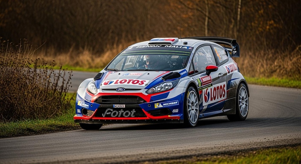 フォードラリーカー