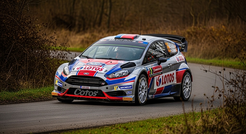 フォードラリーカー