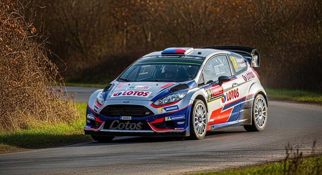 フォードラリーカー