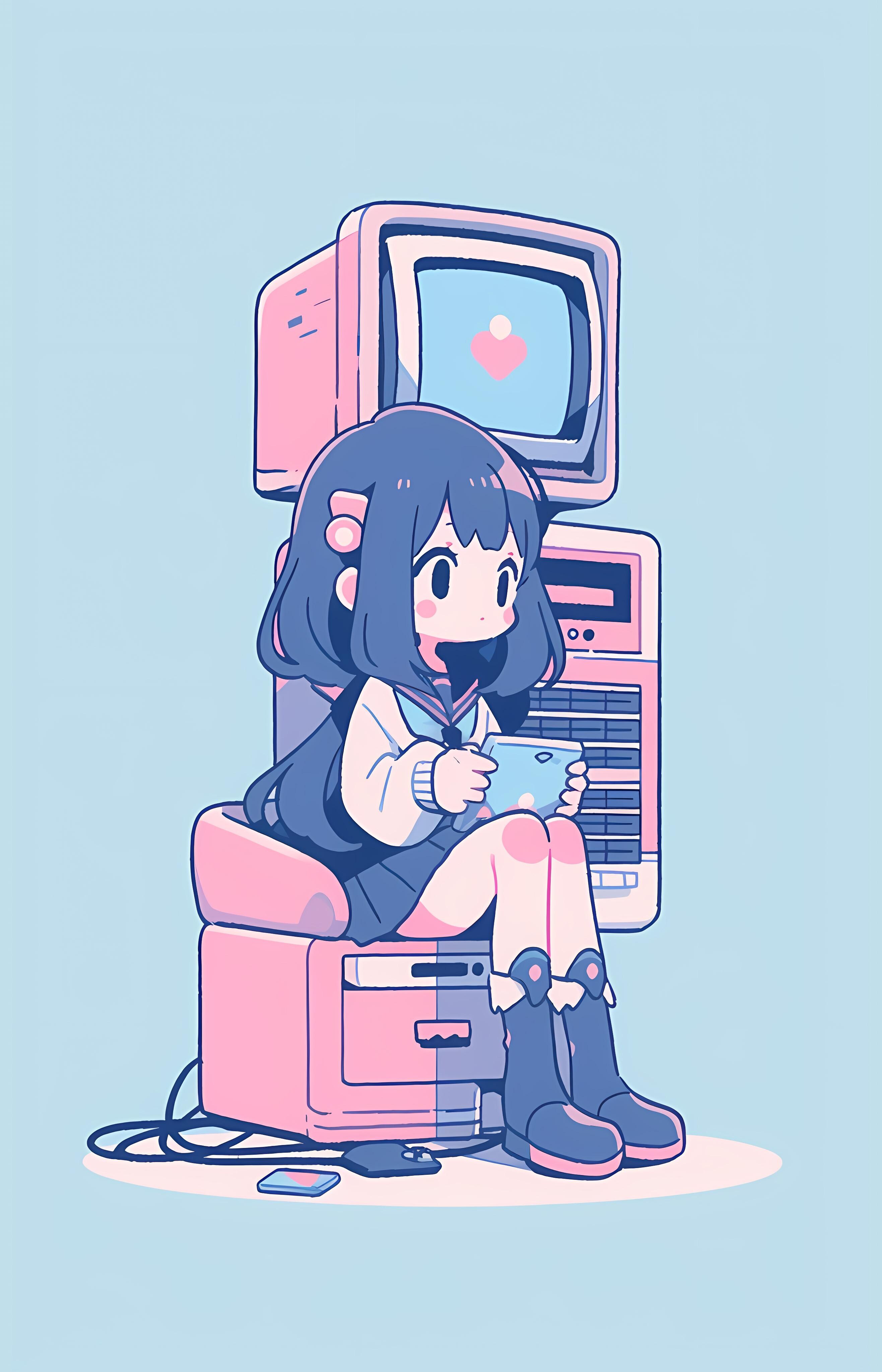 電脳セーラーちゃん