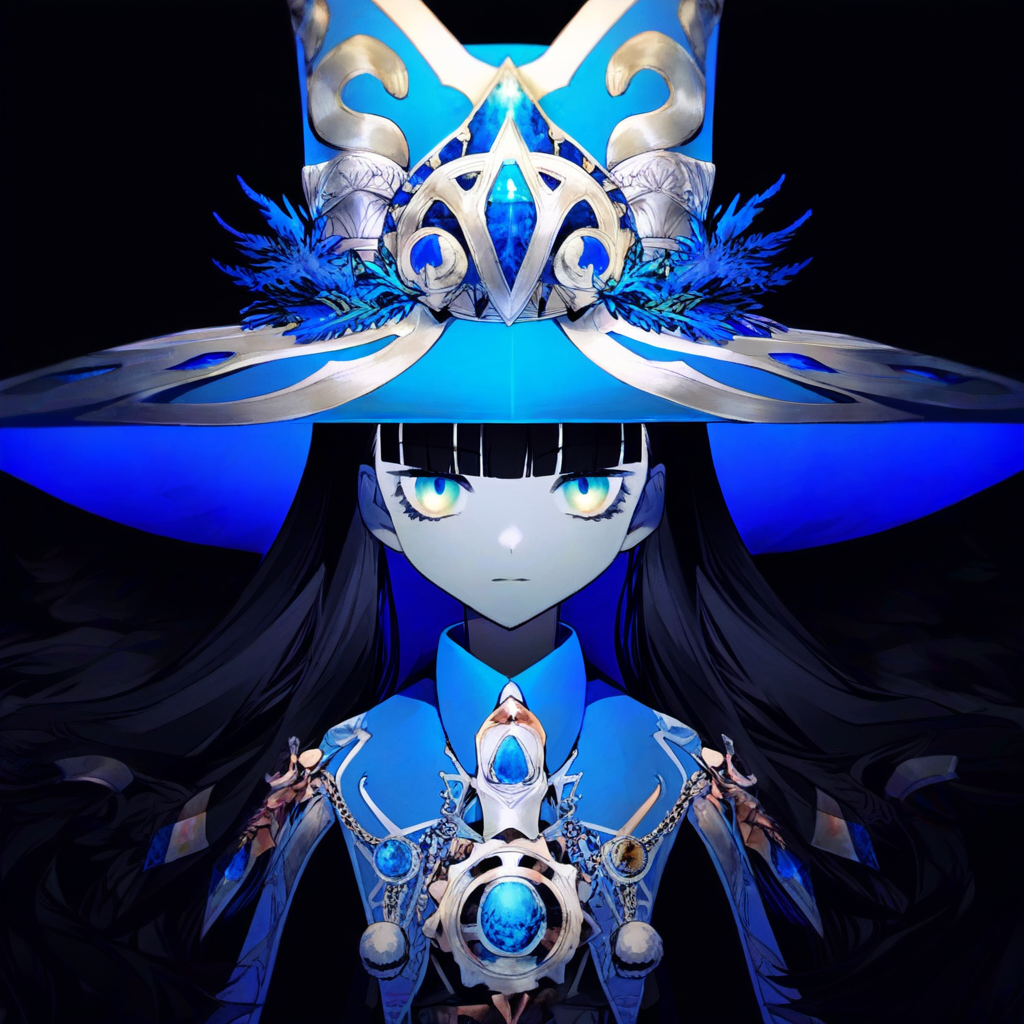百魔道士・弐　青宝石・サファイア