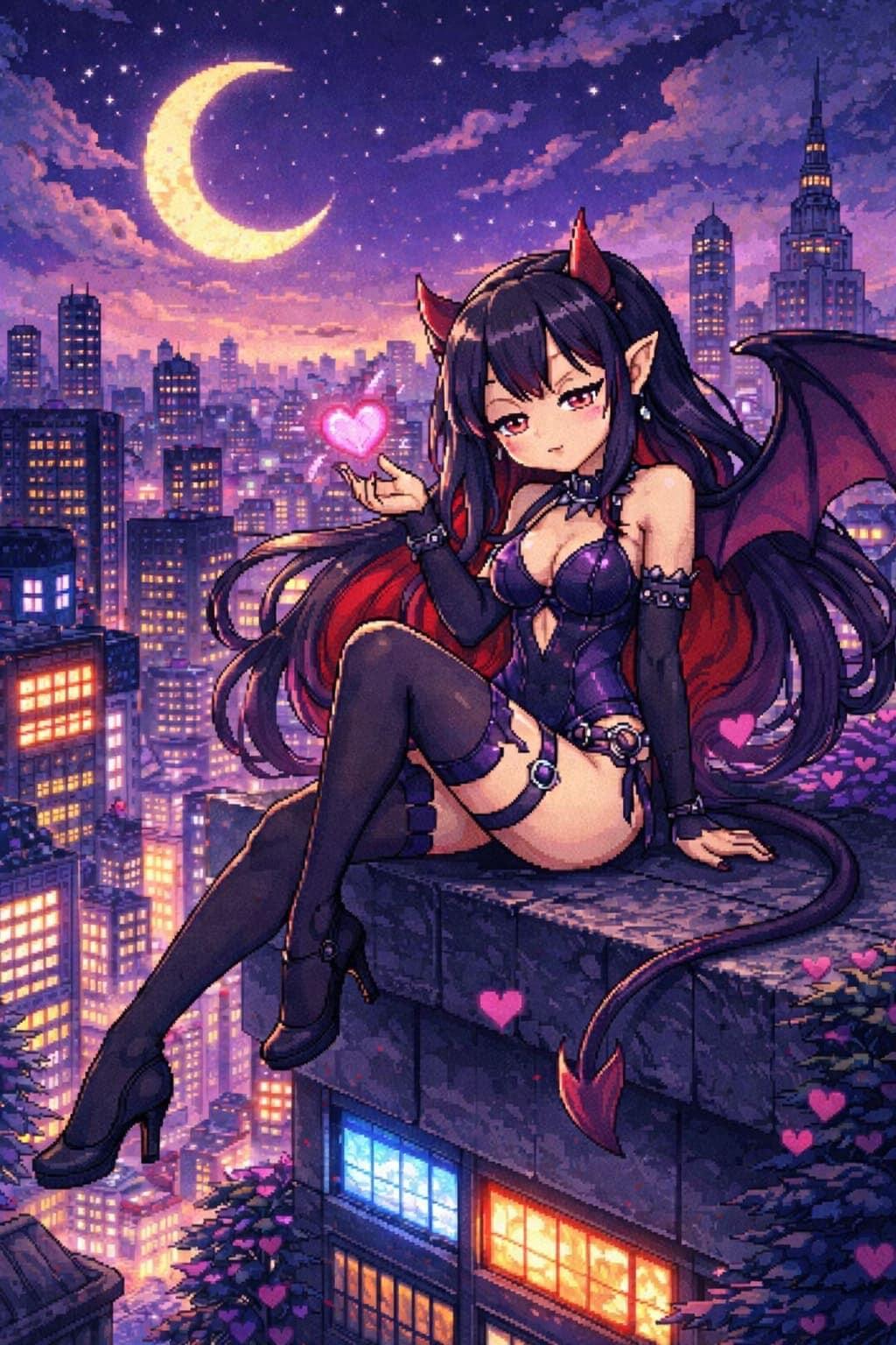 サキュバスの居る街