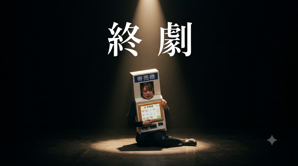 券売機ちゃん　終劇