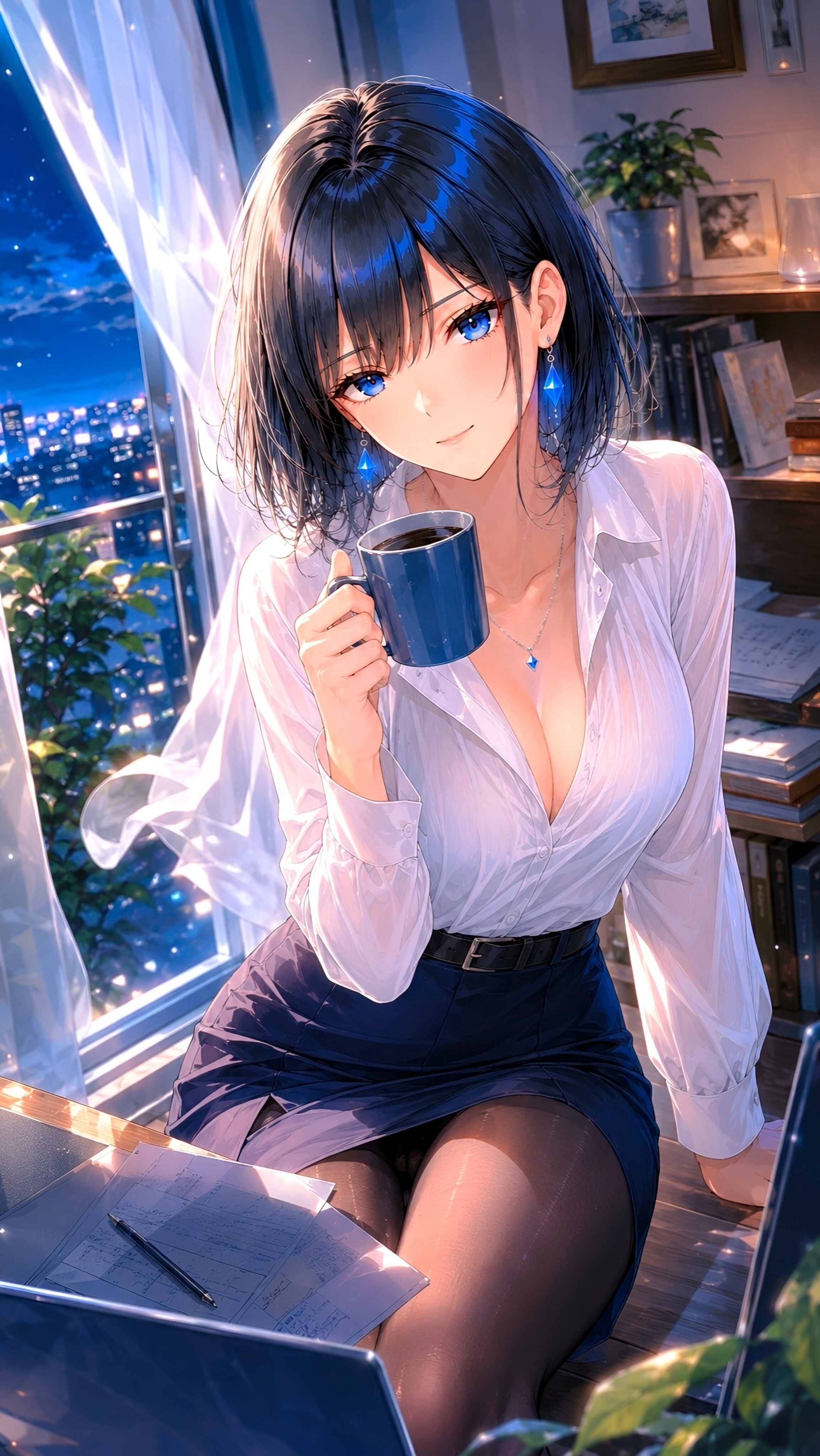 【如月 結月】#6_～ 涼しい夜風 ～