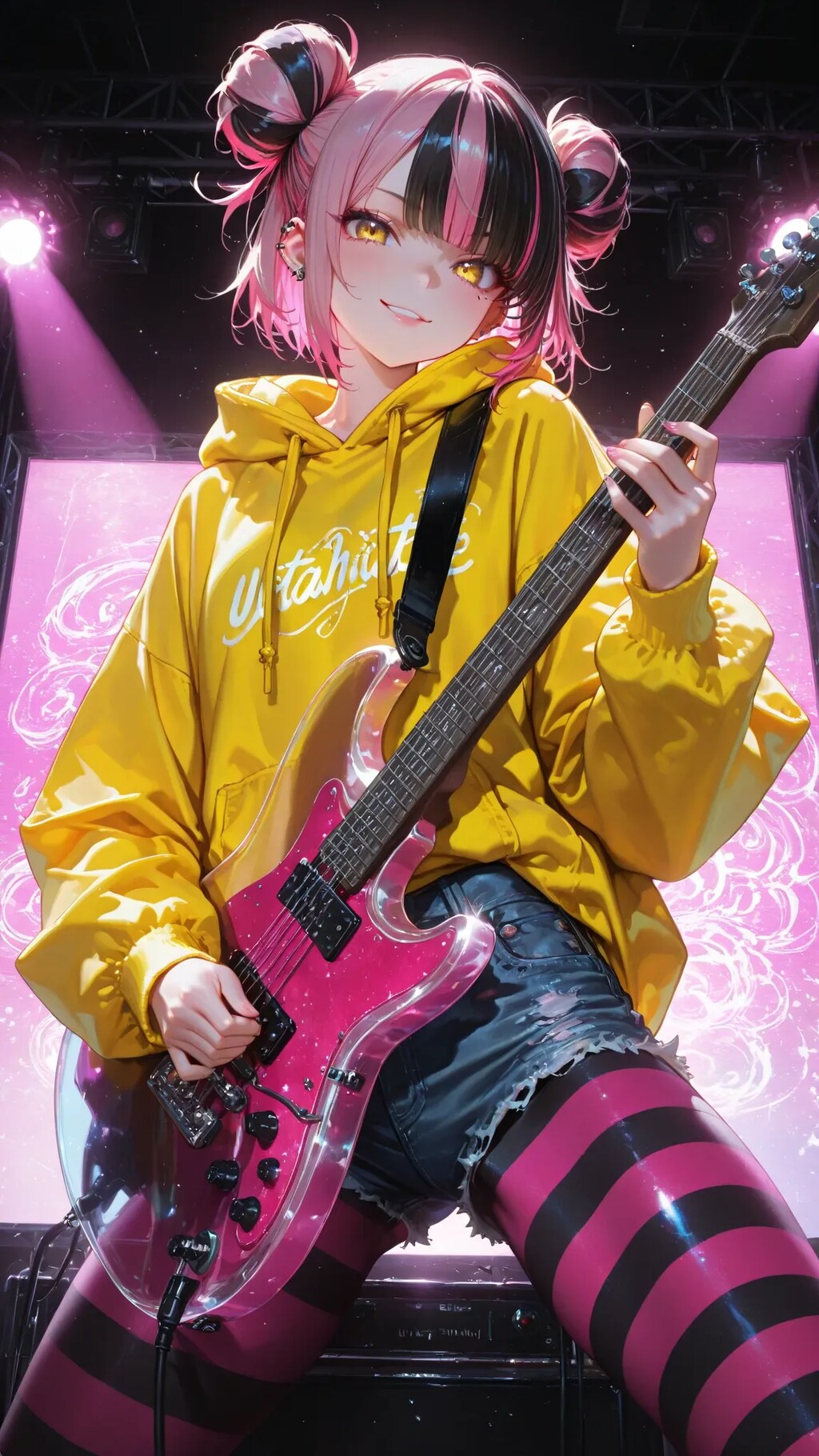 ギターのスタンス