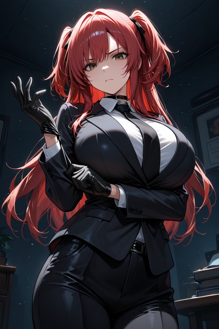 お仕事の時間です | の人気AIイラスト・グラビア