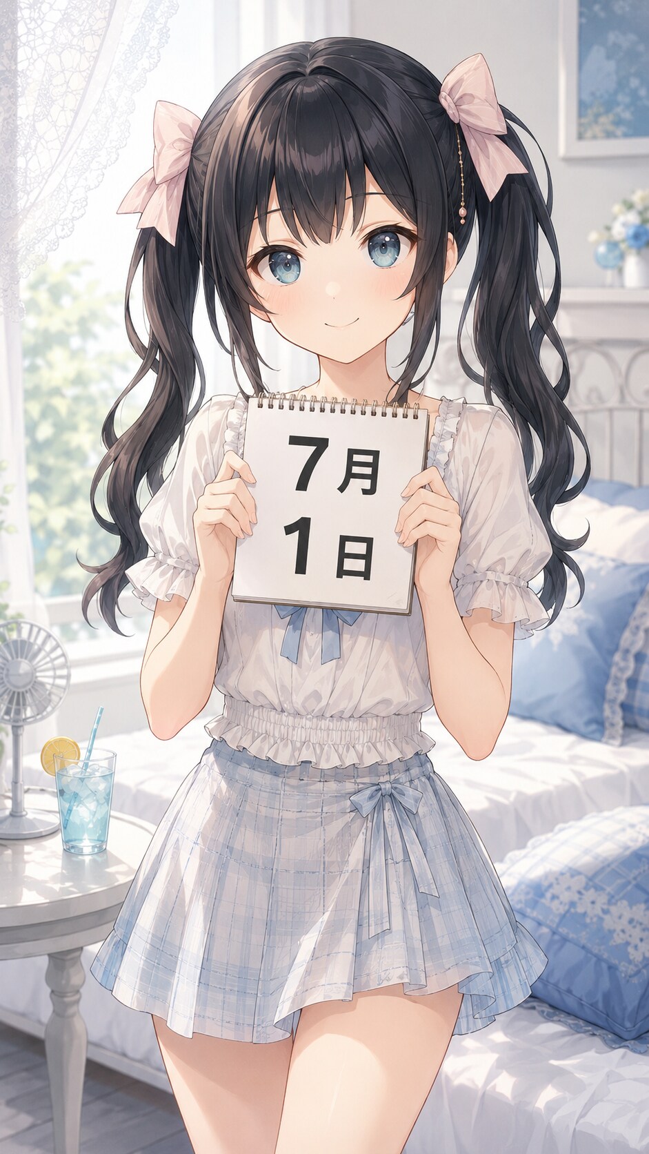 デイリーイラスト 26/7/1【1/5】