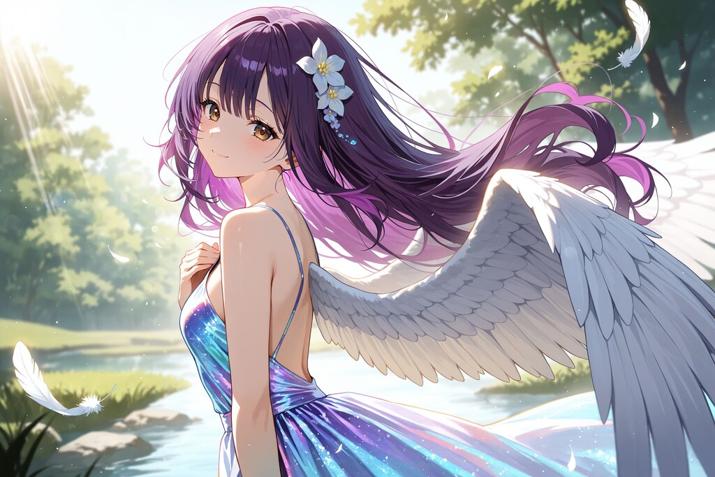 天使さん頑張ります（ウリエルさん）