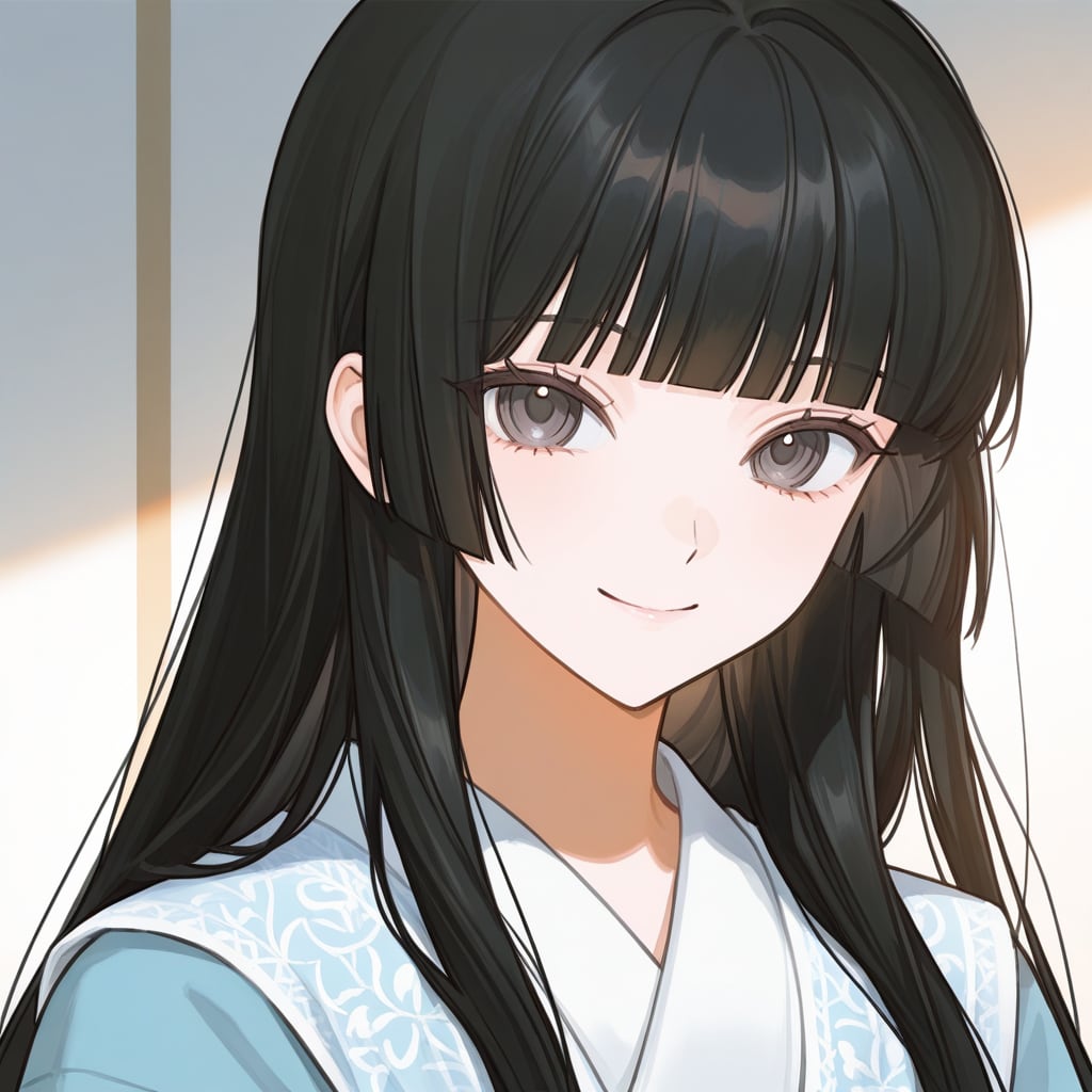 黒髪