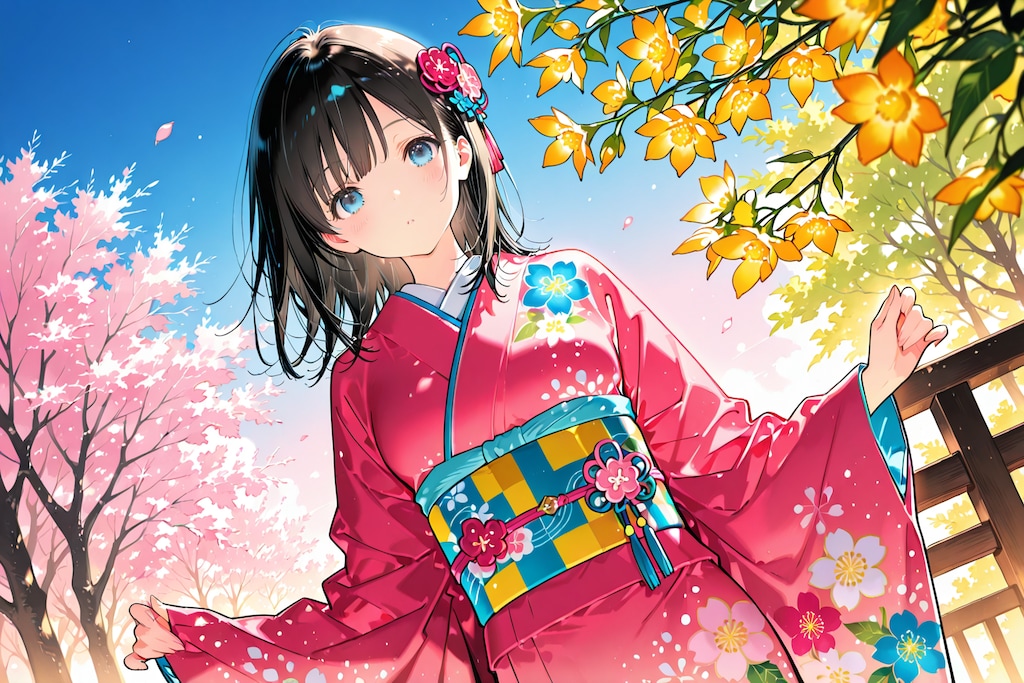 晴れ着(PHOENIX)(4)