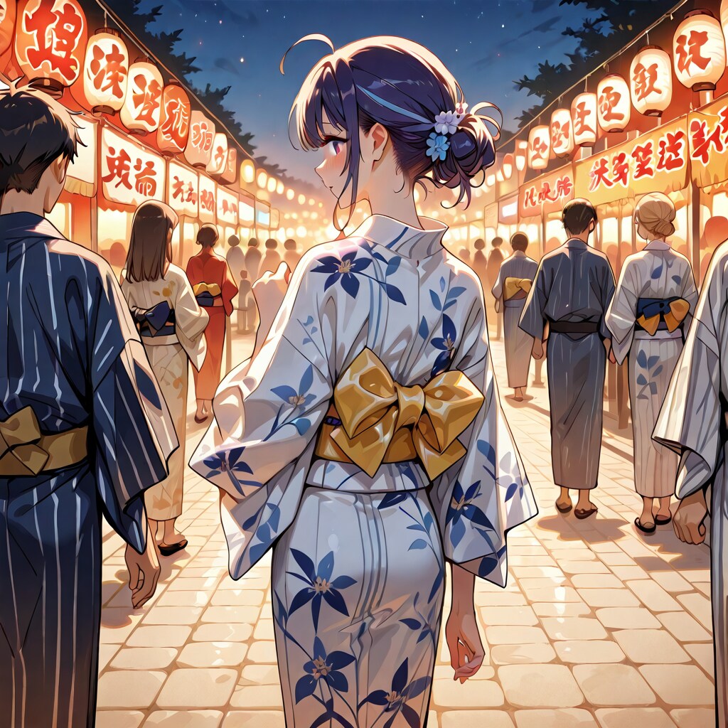 夏祭り | の人気AIイラスト・グラビア
