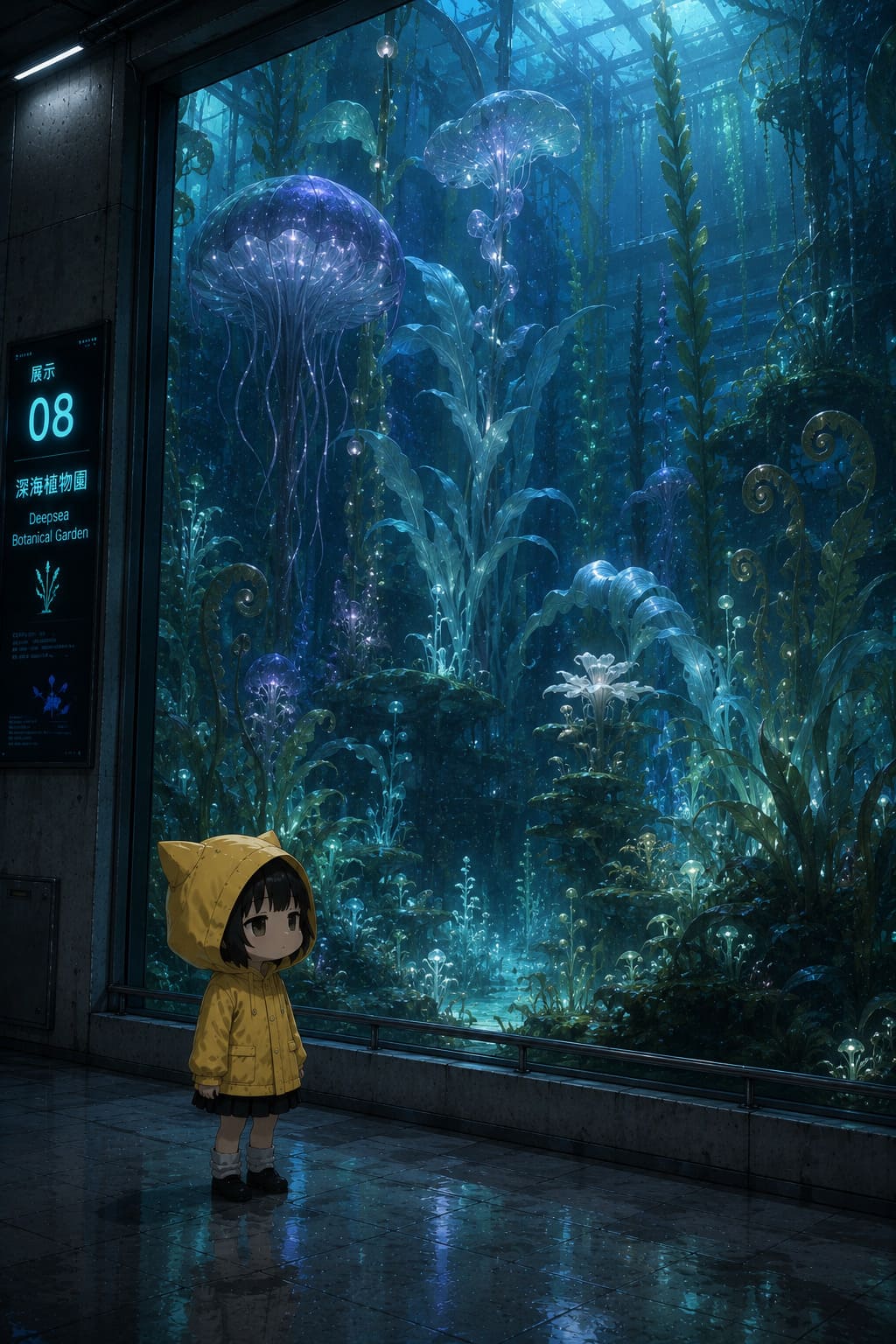 異界水族館 : 深海植物園