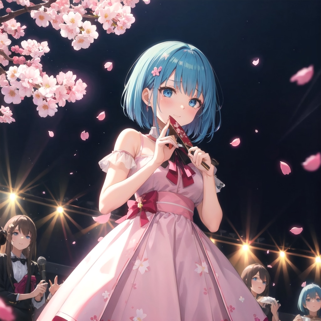 ライブのフィナーレ