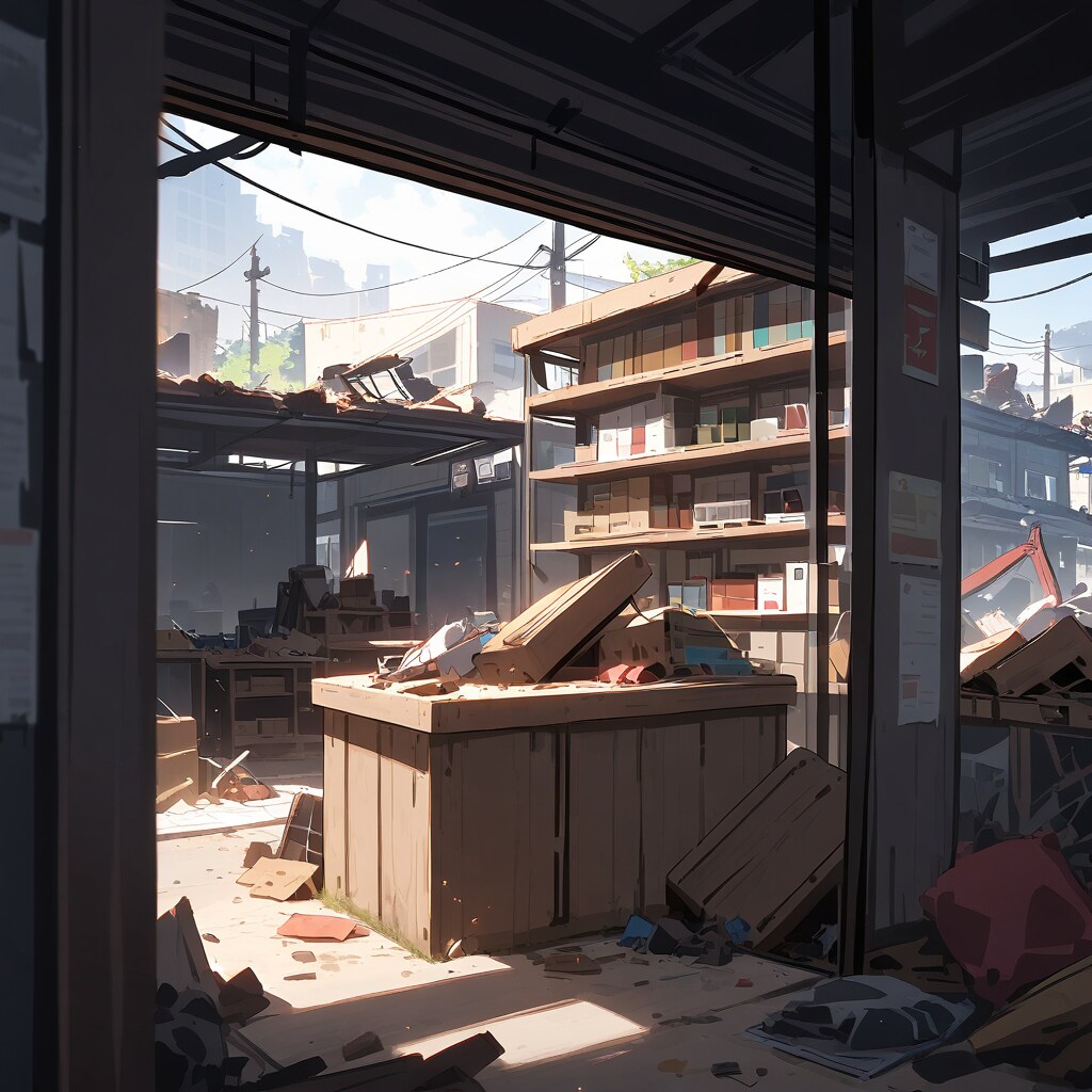 ジャンク屋を殲滅せよ！ | の人気AIイラスト・グラビア