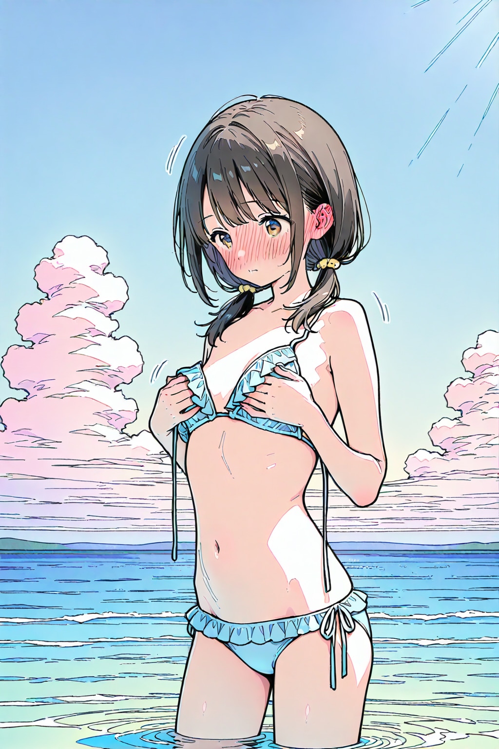 untied bikini(BEHIMOTH)(R-15)(21)