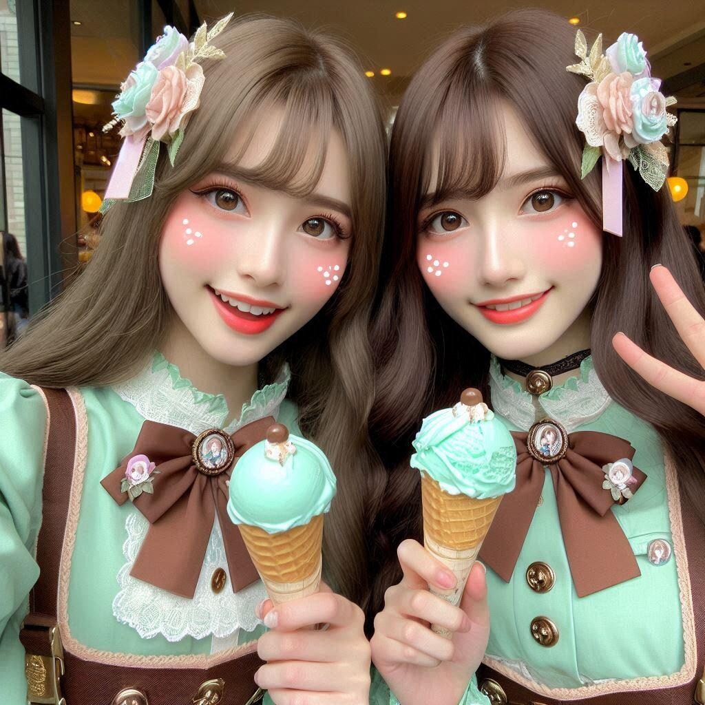 チョコミントアイドル